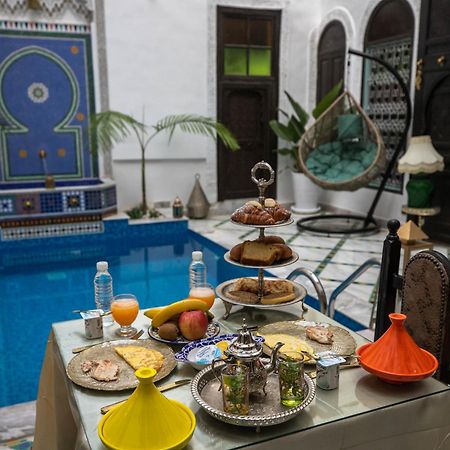 ホテル Palais Chahd Luxury フェズ エクステリア 写真