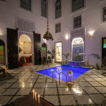 ホテル Palais Chahd Luxury フェズ エクステリア 写真
