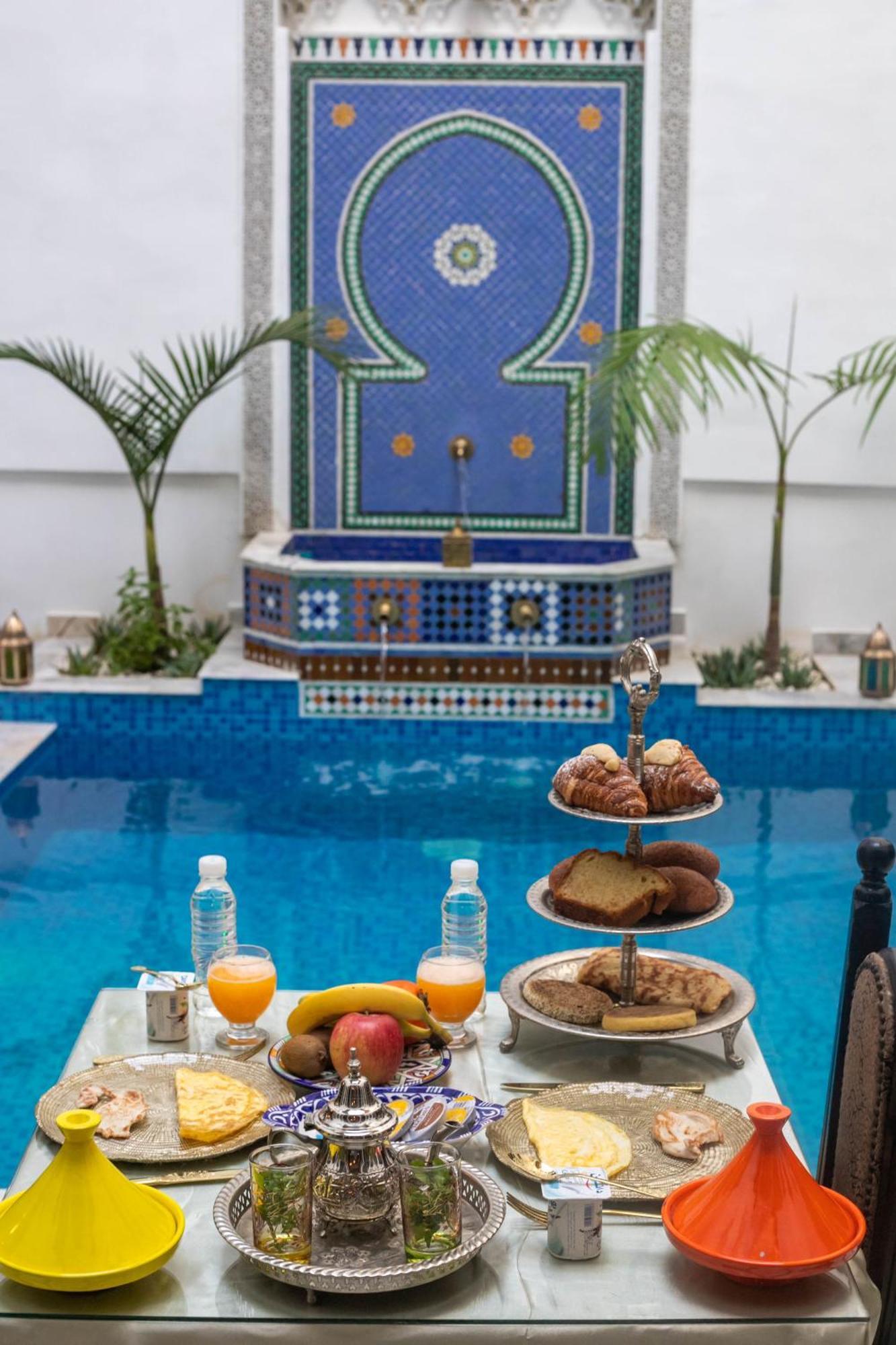 ホテル Palais Chahd Luxury フェズ エクステリア 写真