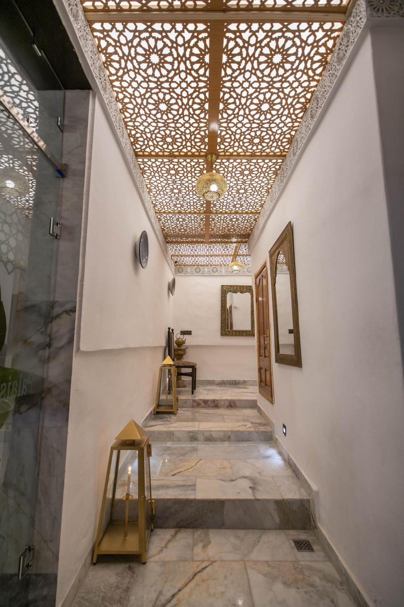 ホテル Palais Chahd Luxury フェズ エクステリア 写真